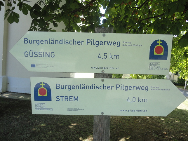 Urbersdorf, Bgld. Pilgerweg