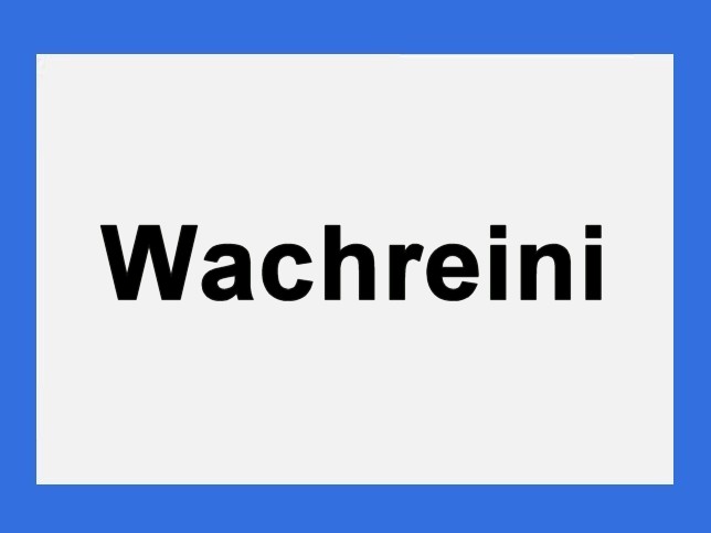 Wachreini