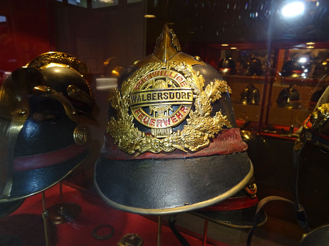 Walbersdorf, Feuerwehrhelm