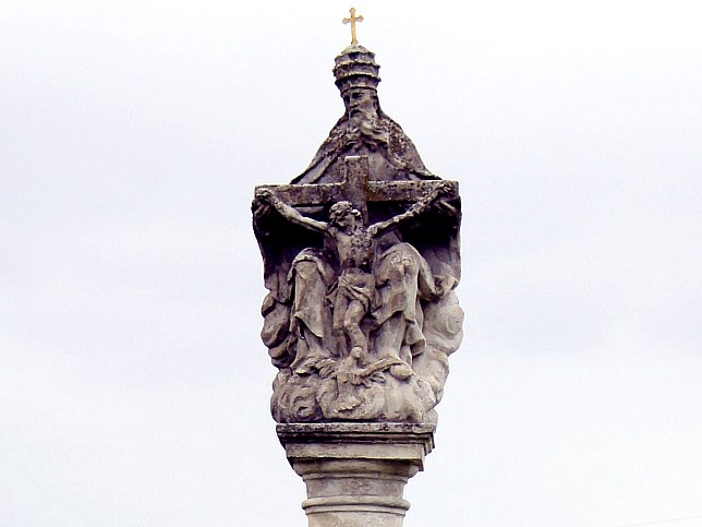 Walbersdorf, Dreifaltigkeitssule