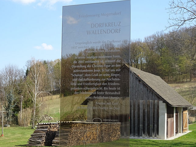 Wallendorf, Dorfkreuz
