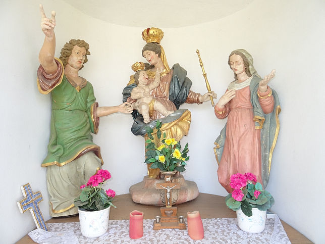 Wallendorf, Wegkapelle Hl. Florian