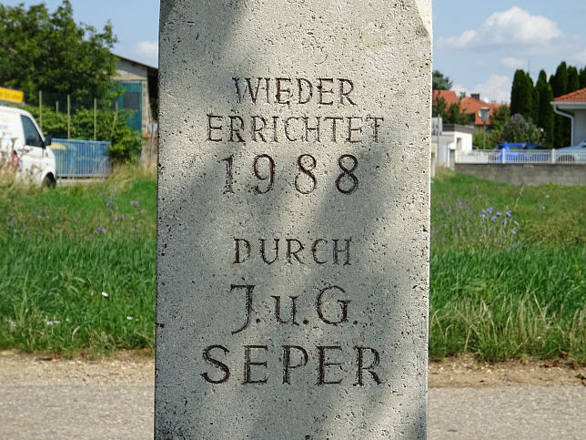 Weiden am See, Seper-Kreuz