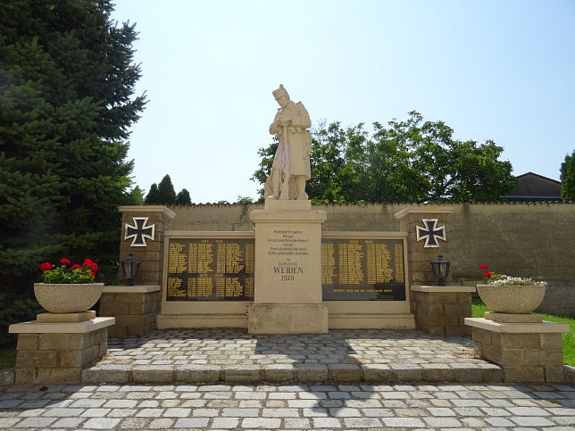 Weiden am See, Kriegerdenkmal