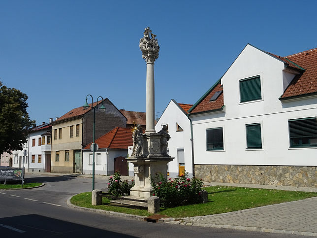 Weiden am See, Dreifaltigkeitssäule