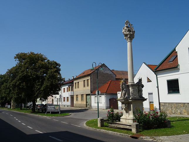 Weiden am See, Dreifaltigkeitssäule