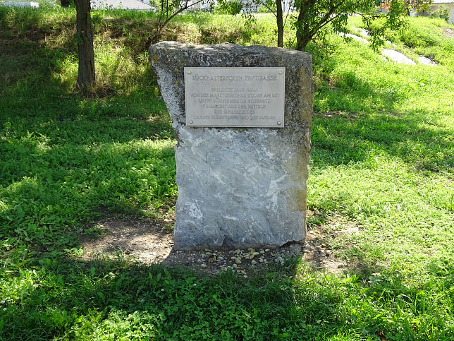 Weiden am See, Rückhaltebecken