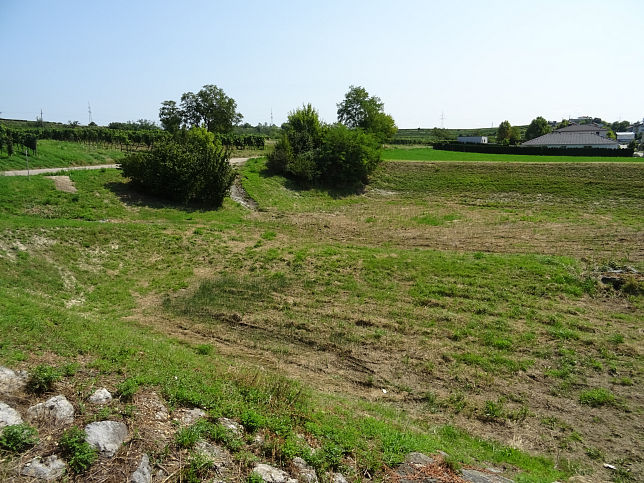Weiden am See, Rückhaltebecken