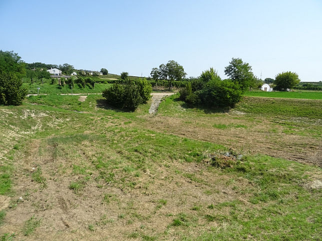 Weiden am See, Rückhaltebecken
