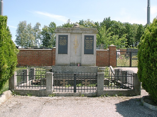 Weinberg im Bgld., Kriegerdenkmal