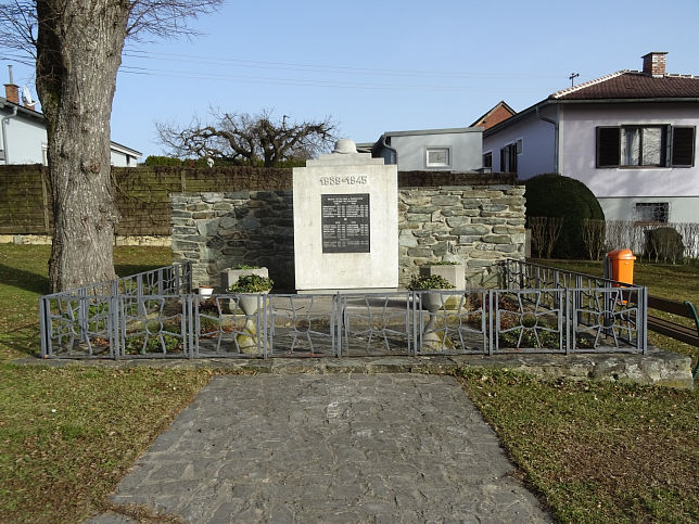 Welgersdorf, Kriegerdenkmal