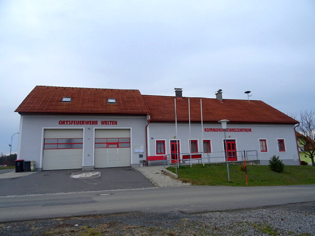 Welten, Neues Feuerwehrhaus