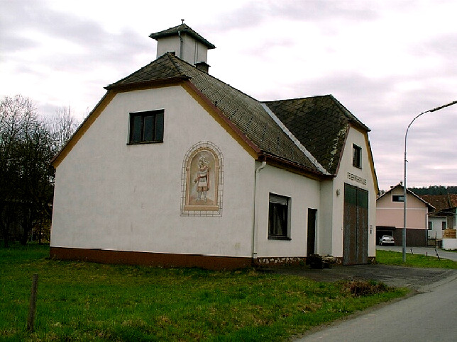 Welten, Altes Feuerwehrhaus