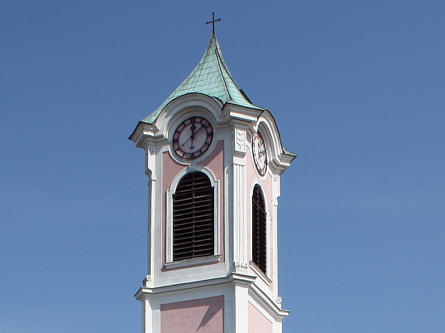 Wimpassing, Pfarrkirche vor Renovierung