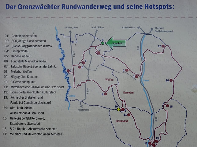 Wolfau, Biotop