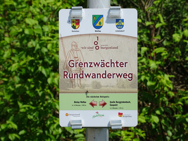 Wolfau, Burggrabenbach Quelle