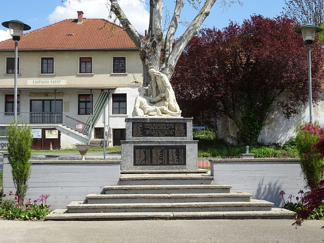 Wolfau, Kriegerdenkmal