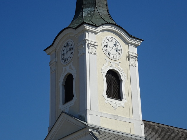 Wolfau, Pfarrkirche Hl. Dreifaltigkeit