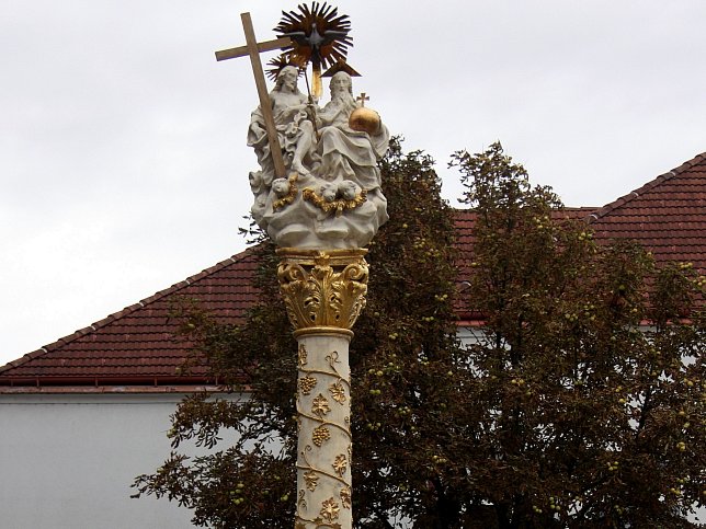 Wulkaprodersdorf, Pest-/Dreifaltigkeitssule