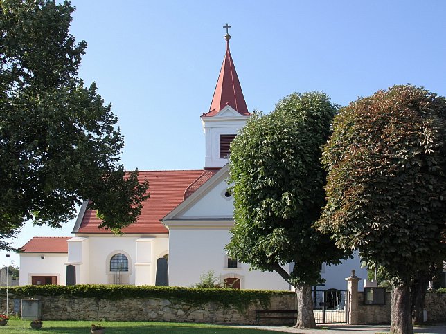 Zagersdorf, Pfarrkirche hl. Johannes der Täufer