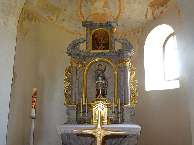 Zahling, Filialkirche Hl. Laurentius