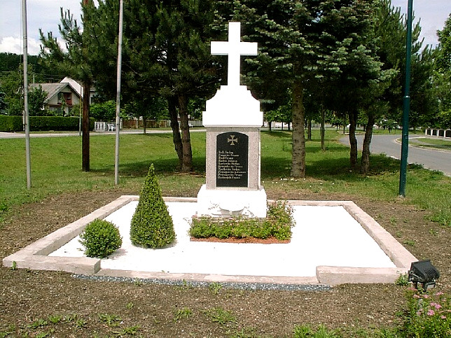 Zuberbach, Kriegerdenkmal