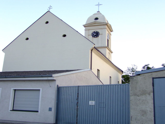 Zurndorf, Evangelische Pfarrkirche A.B.