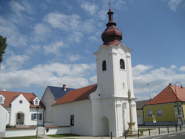 Zurndorf, Ortskapelle Hl. Michael