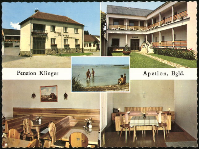 Apetlon, Pension Klinger