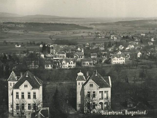 Bad Sauerbrunn, 1925