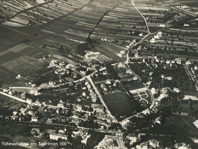 Bad Sauerbrunn, Hhenaufnahme