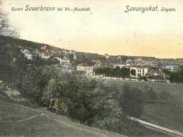 Bad Sauerbrunn, 1911