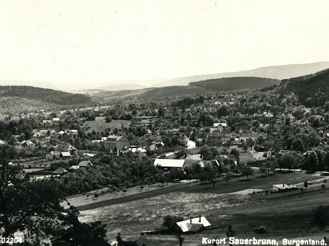 Bad Sauerbrunn, 1934