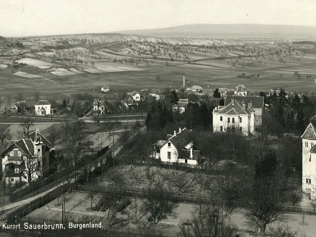 Bad Sauerbrunn, 1932