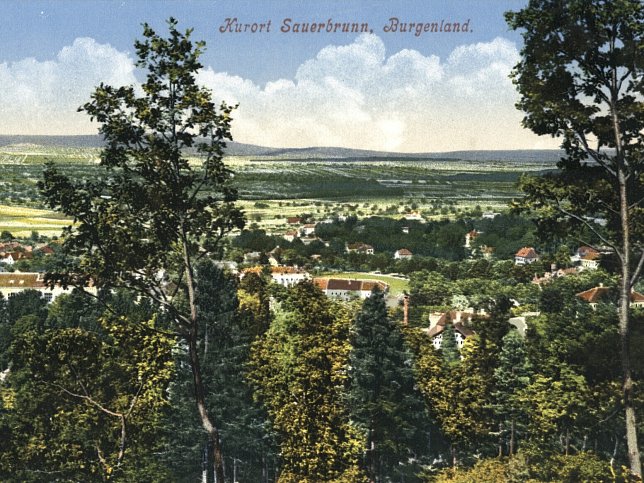 Bad Sauerbrunn, 1930