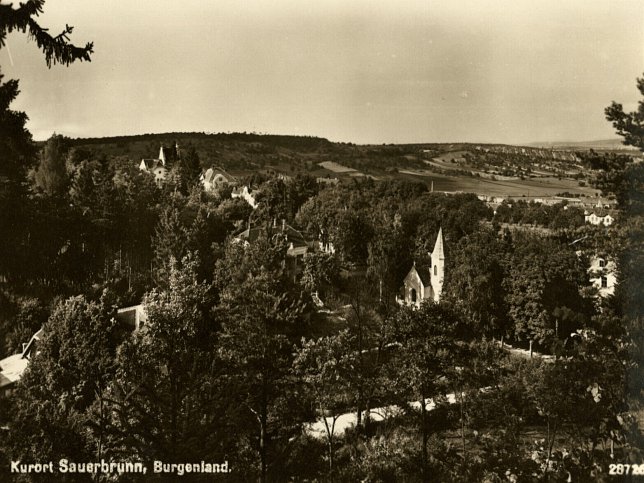 Bad Sauerbrunn, 1930