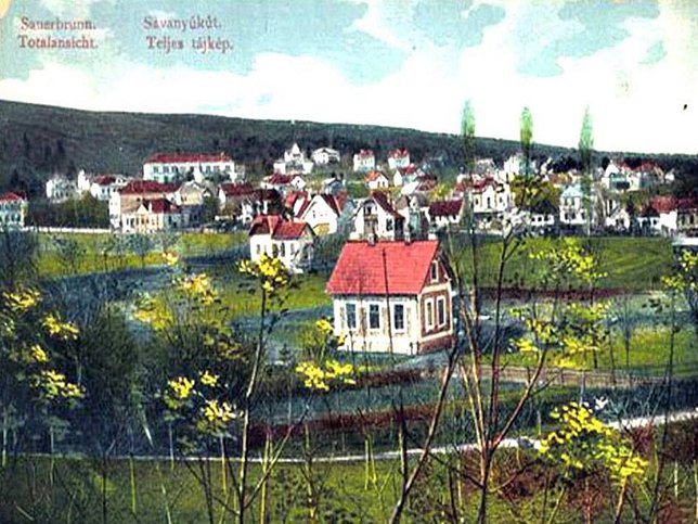 Bad Sauerbrunn, Totalansicht