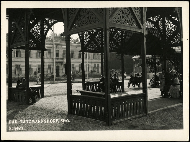 Bad Tatzmannsdorf, Kurplatz