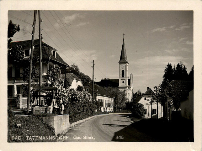 Bad Tatzmannsdorf, Ortsansicht