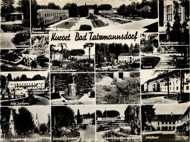 Bad Tatzmannsdorf, Mehrbildkarte