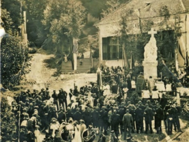 Badersdorf, Kriegerdenkmal