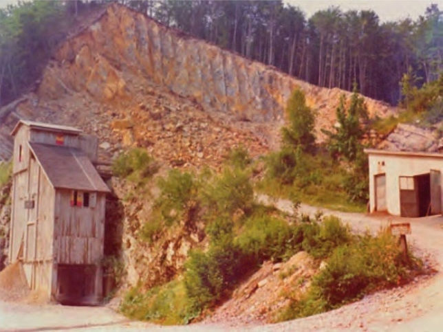 Badersdorf, Steinbruch