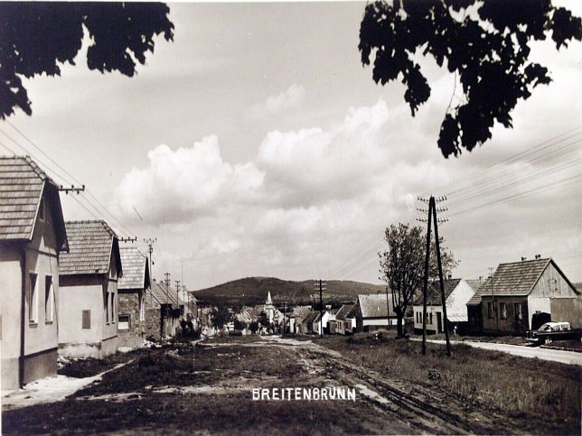 Breitenbrunn, Straenansicht