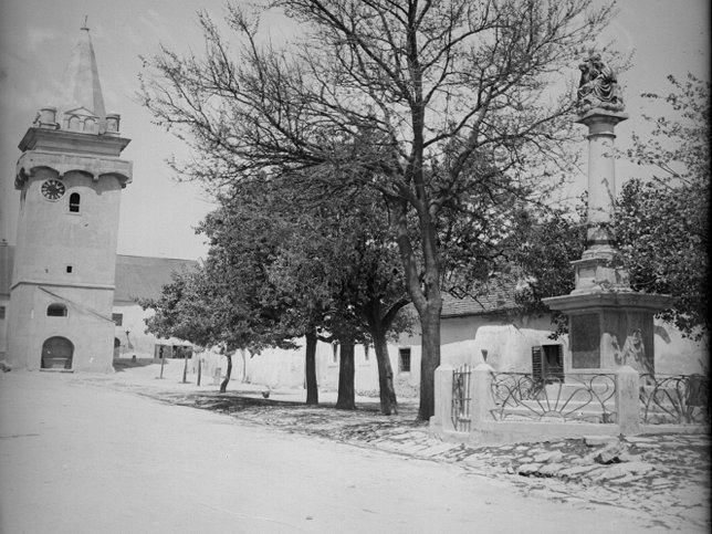 Breitenbrunn, Hauptplatz