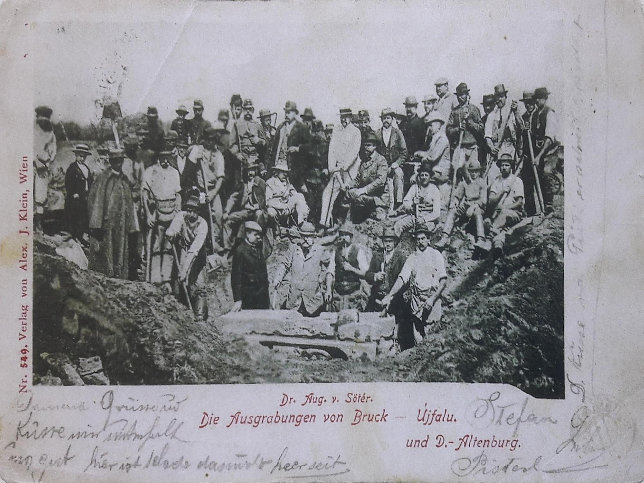 Bruckneudorf, Ausgrabungen