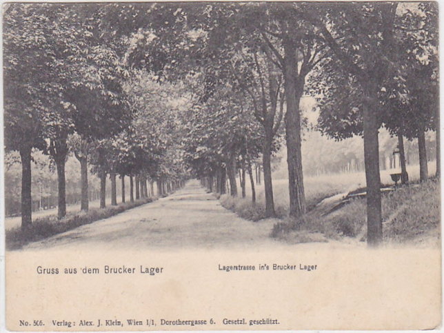 Bruckneudorf, Lagerstra�e