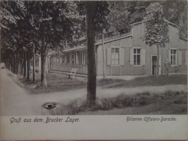 Bruckneudorf, Milit�rlager