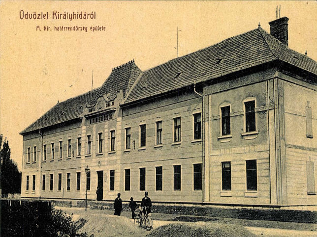 Bruckneudorf, Grenzpolizei