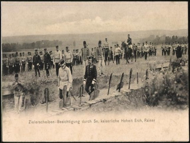 Bruckneudorf, Zielerscheiben-Besichtigung