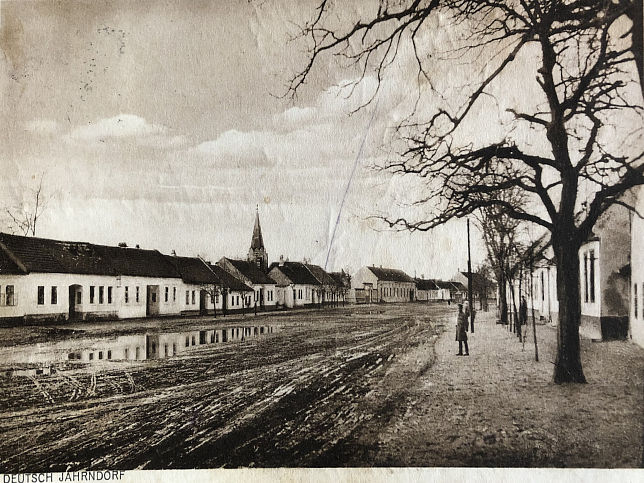 Deutsch Jahrndorf, Straenpartie
